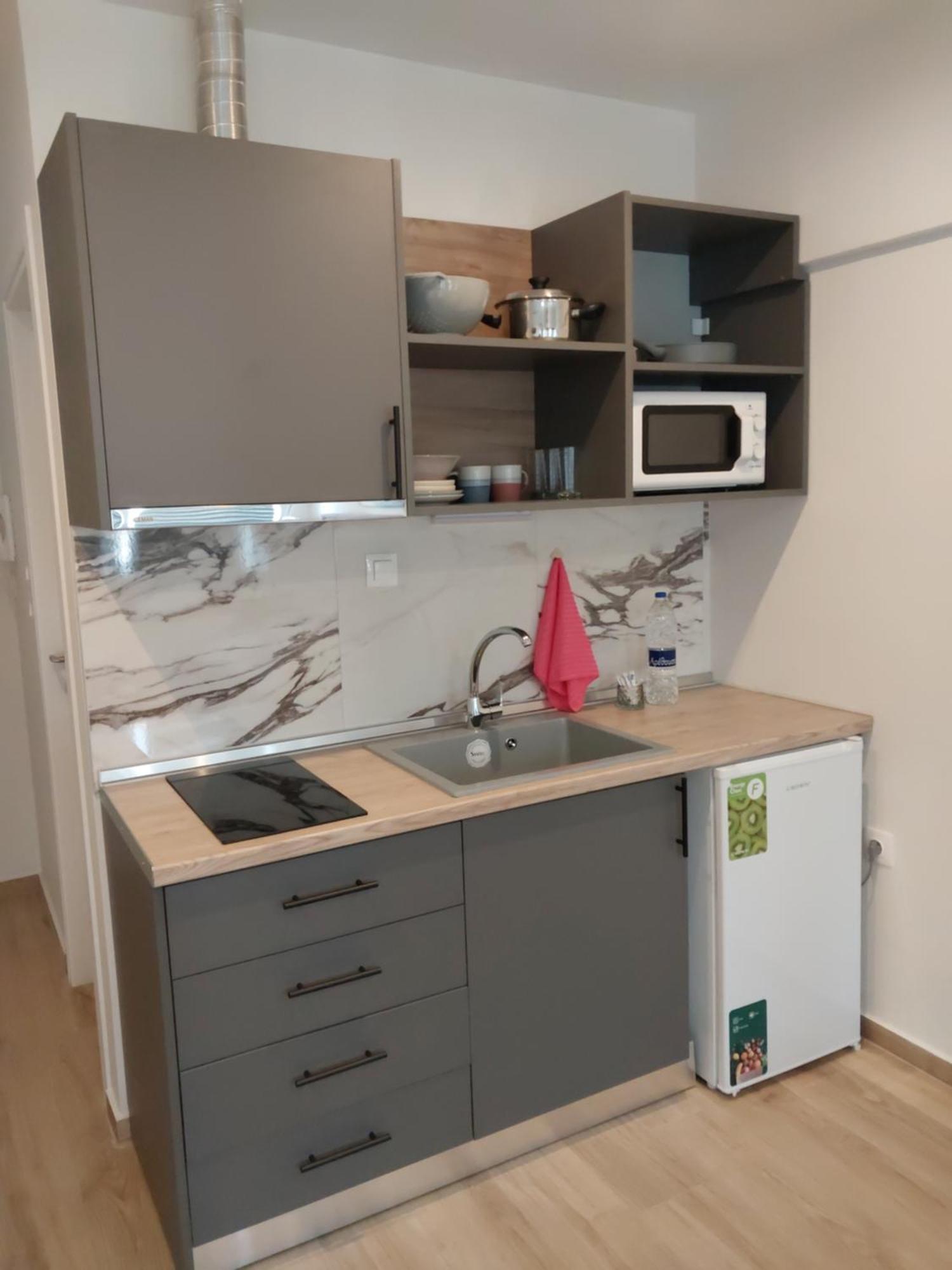 Anibo Studios & Apartments Center 3861 Soluň Exteriér fotografie
