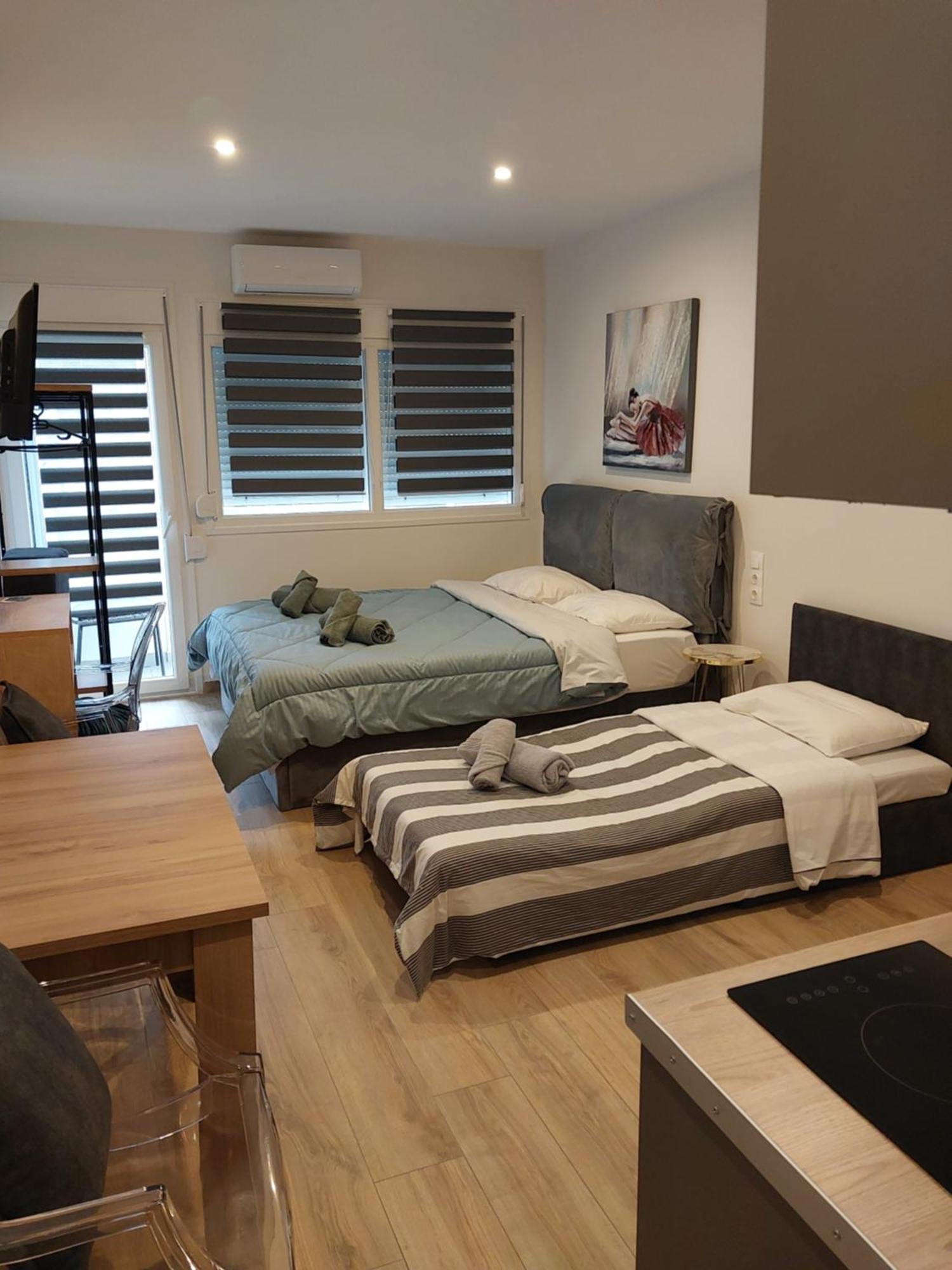 Anibo Studios & Apartments Center 3861 Soluň Exteriér fotografie