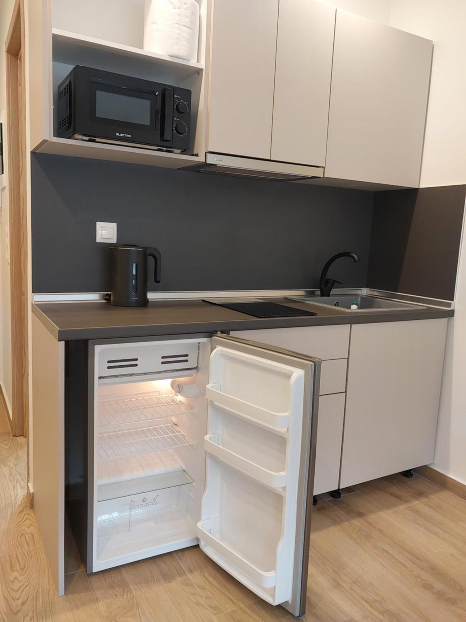 Anibo Studios & Apartments Center 3861 Soluň Exteriér fotografie